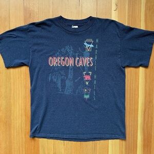 Vintage Oregon Caves Marble Halls Shirt Men’s Large